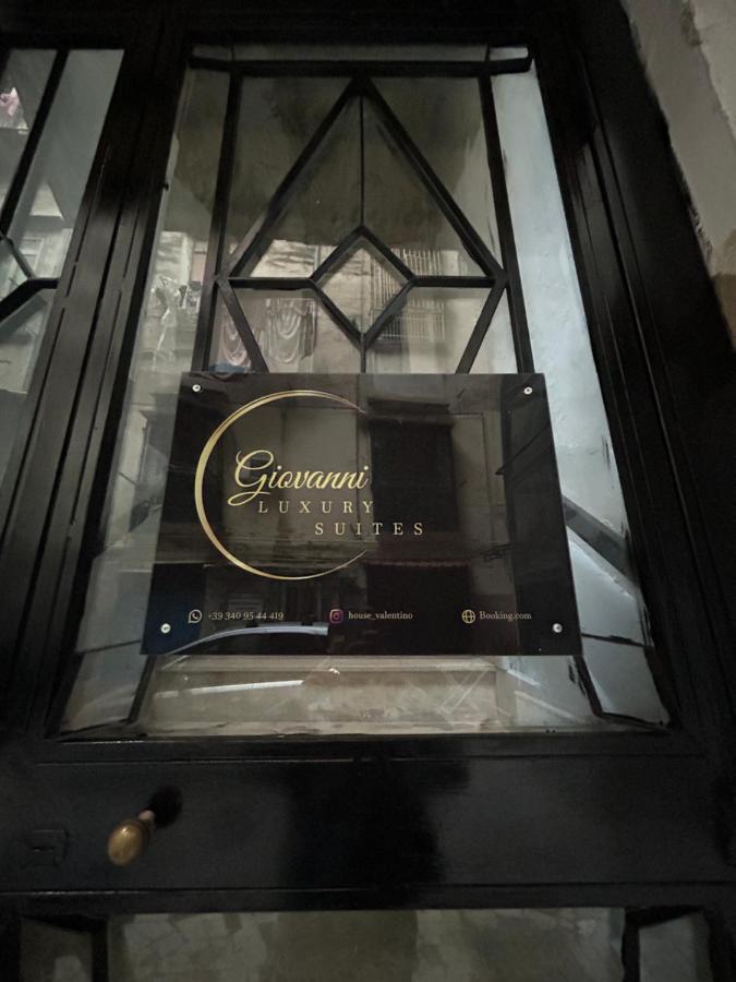 Giovanni Luxury Suites Neapel Exterior foto